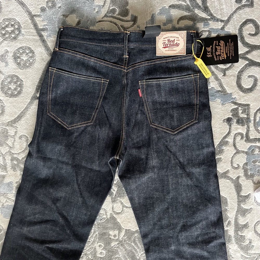 Red Tornado Selvedge Denim Jeans
